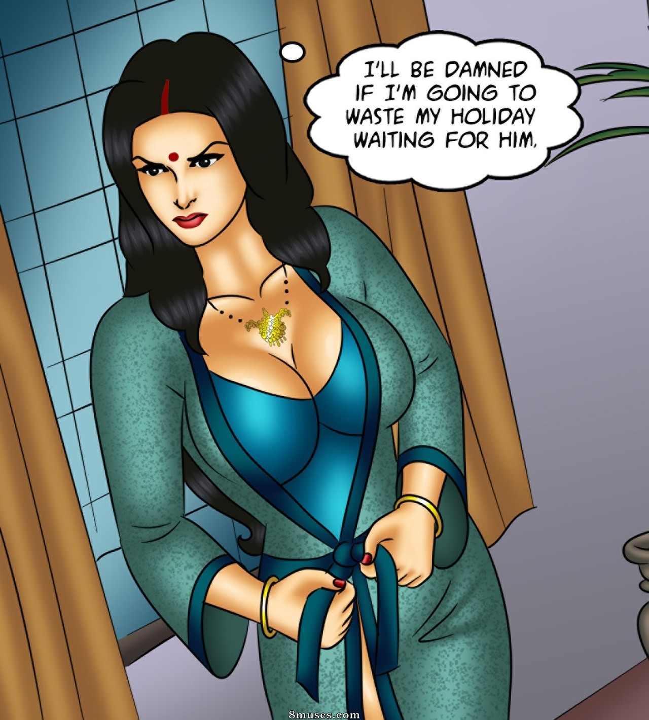 Kirtu.com Comics - Savita Bhabhi - Episode 136 - Choco-holic - Page 74