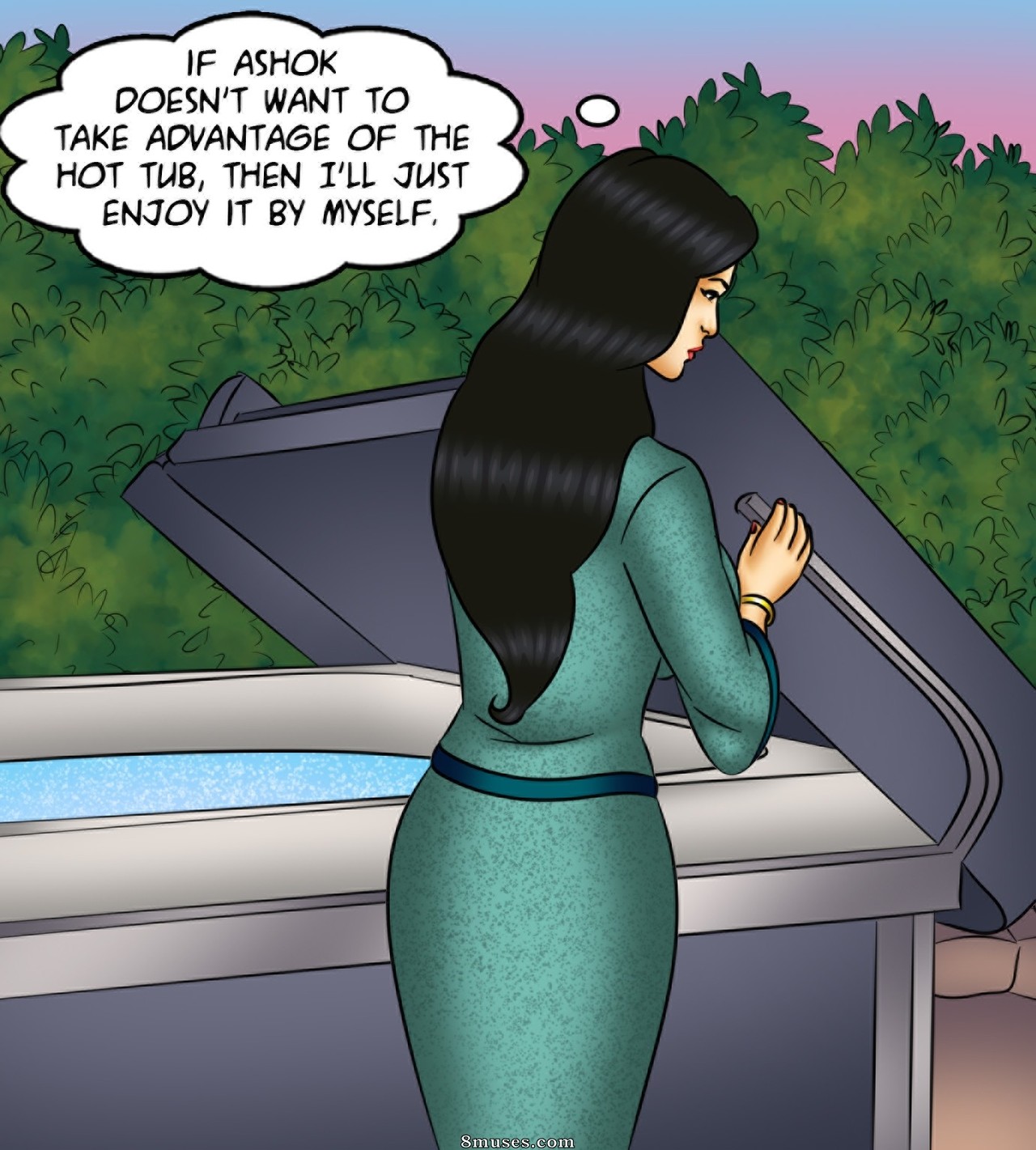 Kirtu.com Comics - Savita Bhabhi - Episode 136 - Choco-holic - Page 75