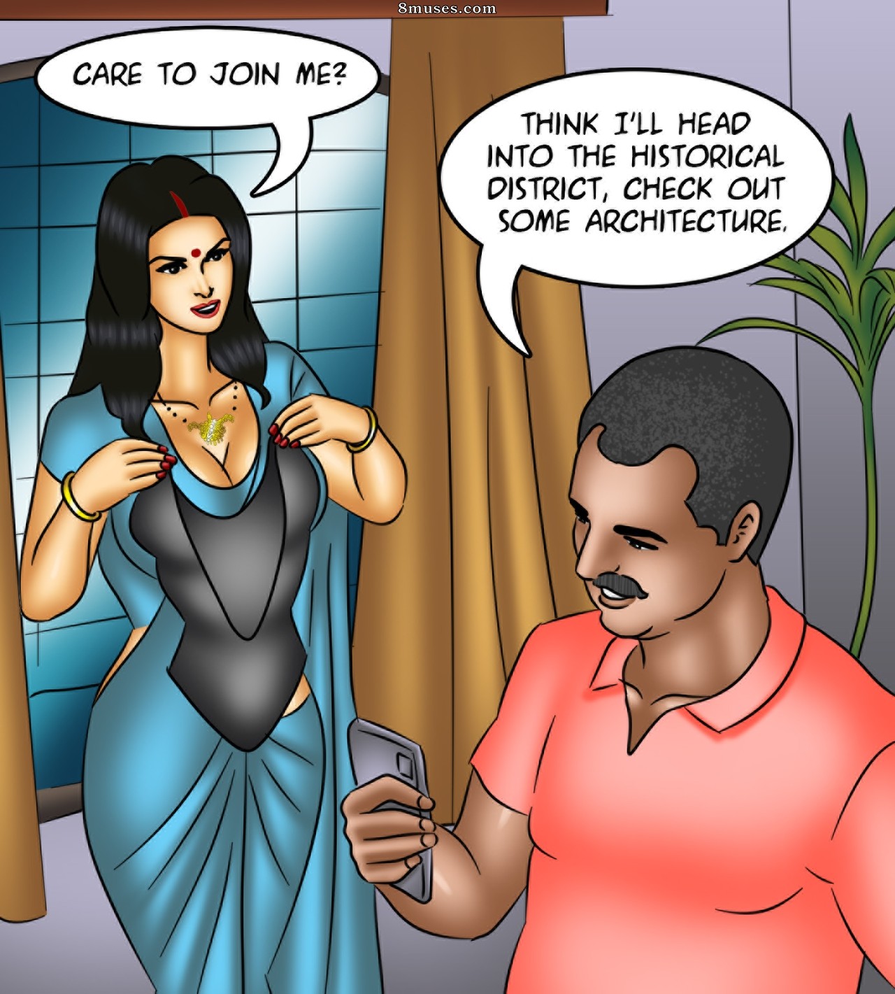 Kirtu.com Comics - Savita Bhabhi - Episode 136 - Choco-holic - Page 19