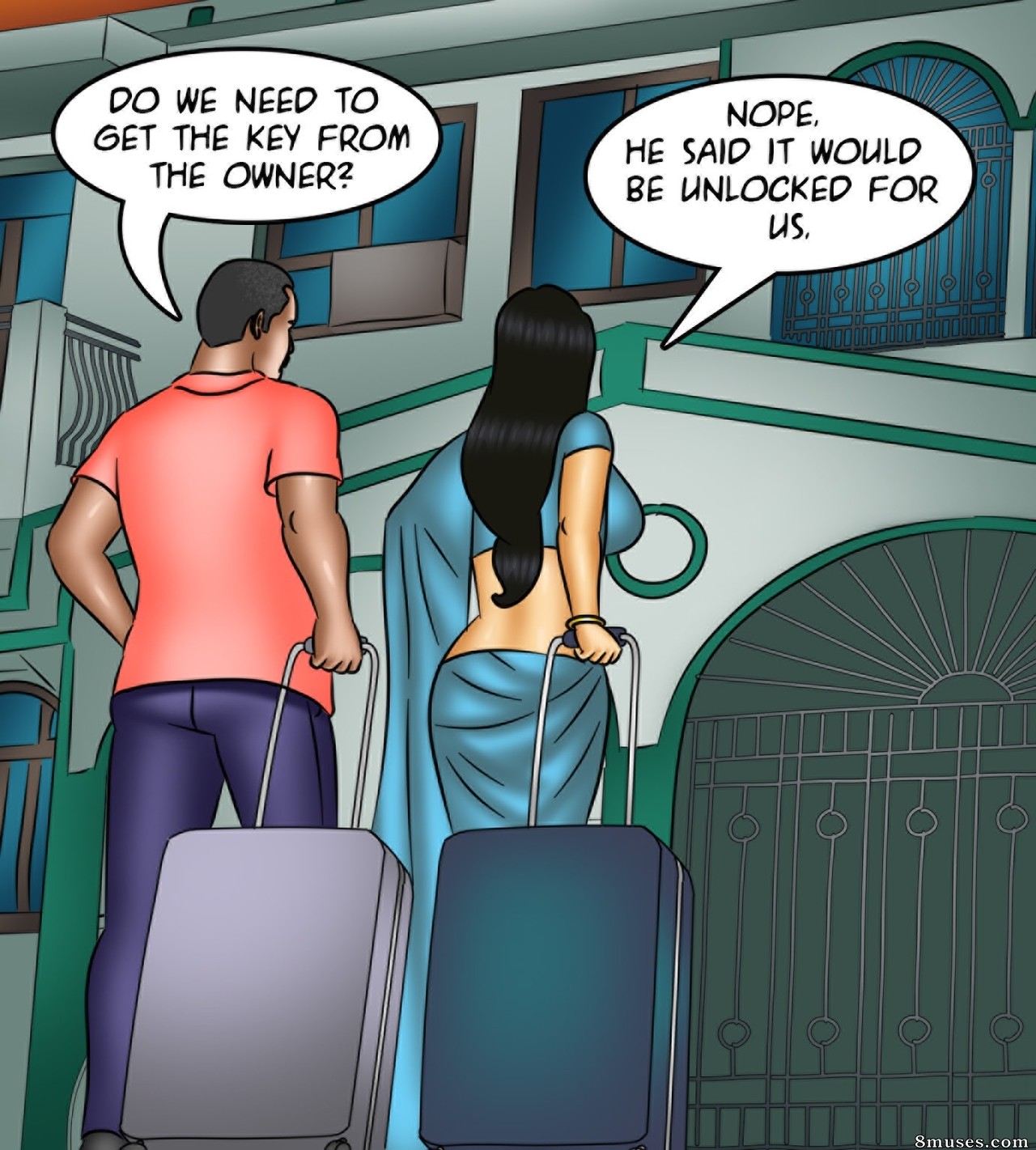 Kirtu.com Comics - Savita Bhabhi - Episode 136 - Choco-holic - Page 13