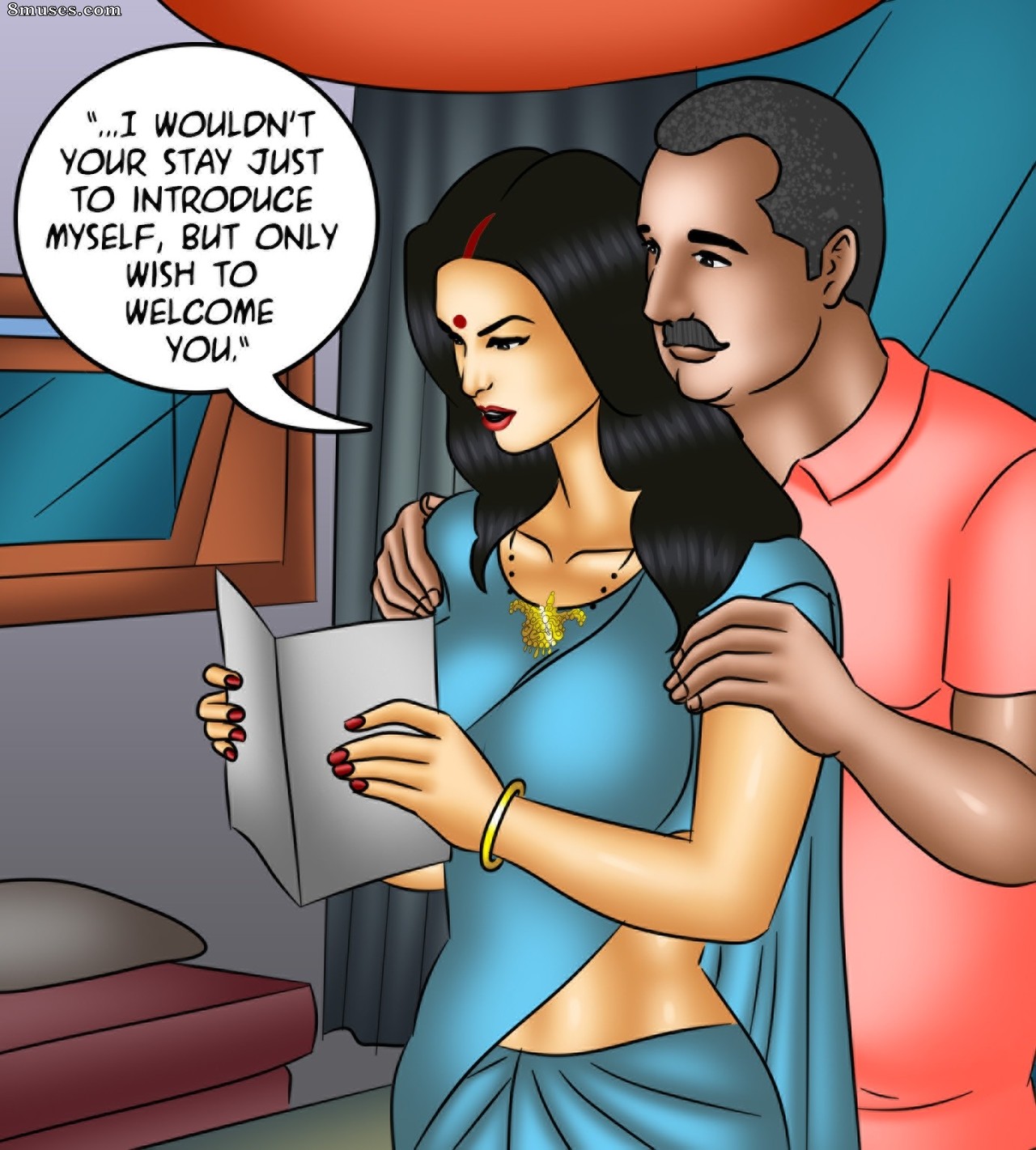 Kirtu.com Comics - Savita Bhabhi - Episode 136 - Choco-holic - Page 16