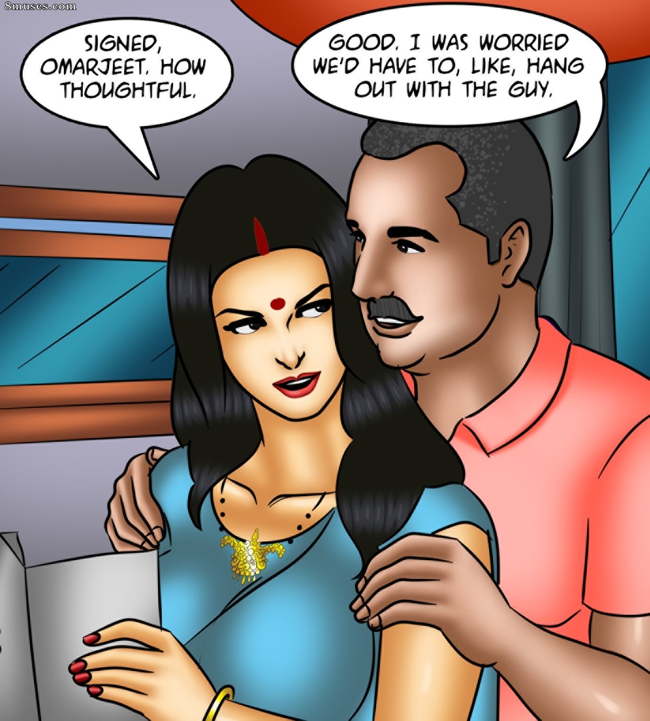 Kirtu.com Comics - Savita Bhabhi - Episode 136 - Choco-holic - Page 17