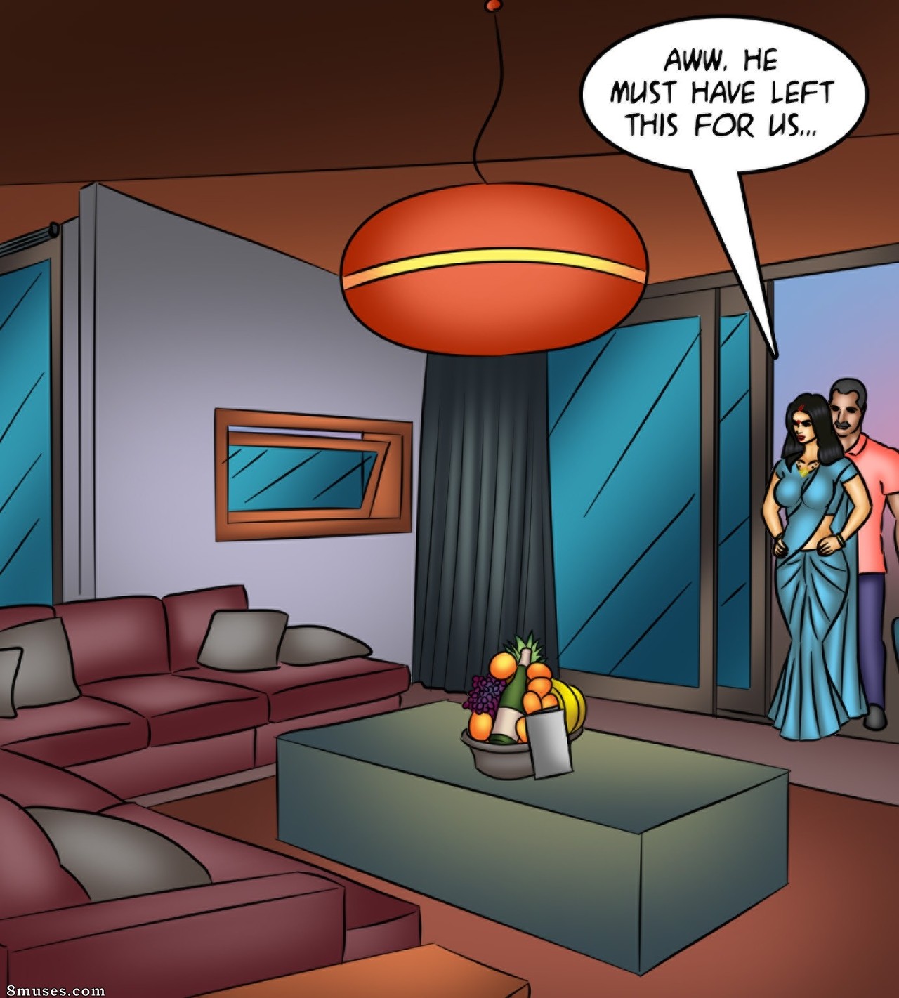 Kirtu.com Comics - Savita Bhabhi - Episode 136 - Choco-holic - Page 15