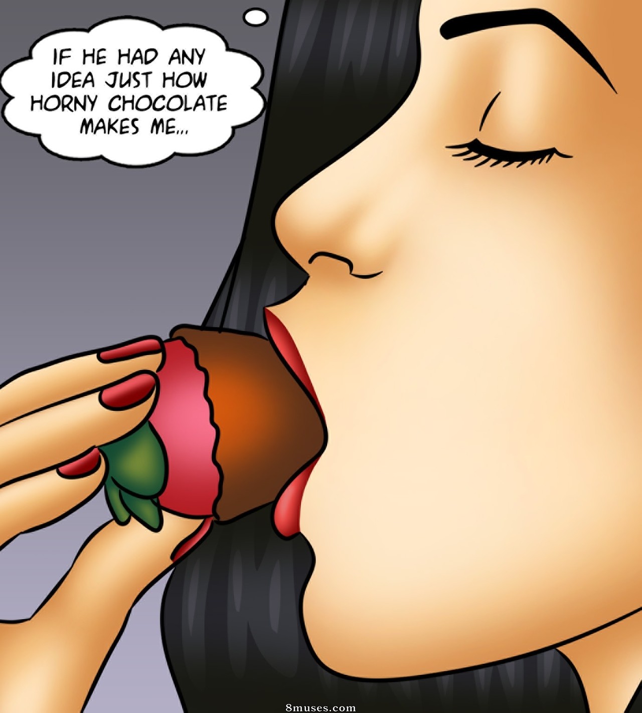 Kirtu.com Comics - Savita Bhabhi - Episode 136 - Choco-holic - Page 39
