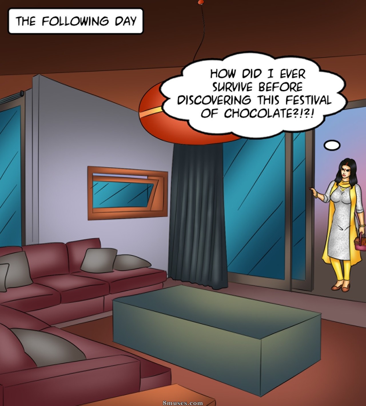 Kirtu.com Comics - Savita Bhabhi - Episode 136 - Choco-holic - Page 37
