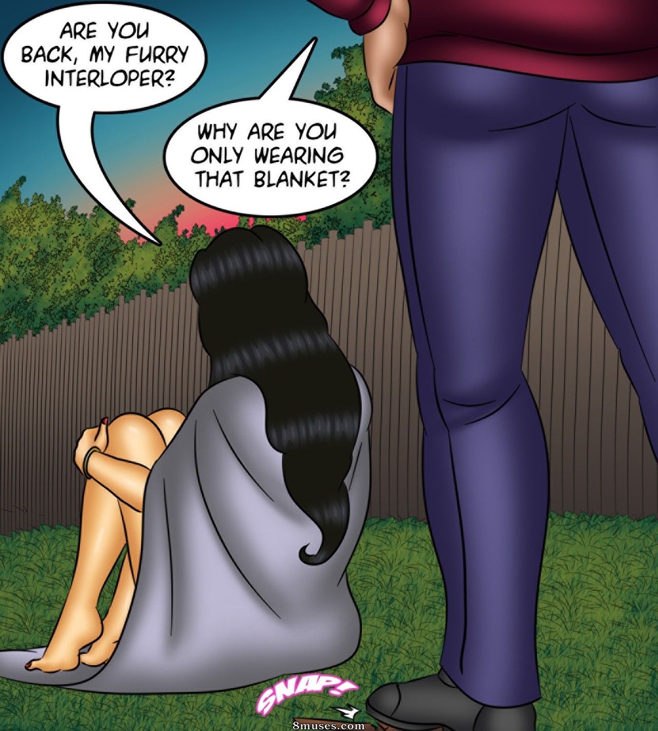 Kirtu.com Comics - Savita Bhabhi - Episode 136 - Choco-holic - Page 139