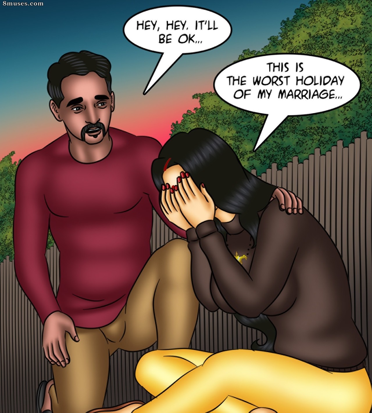 Kirtu.com Comics - Savita Bhabhi - Episode 136 - Choco-holic - Page 114