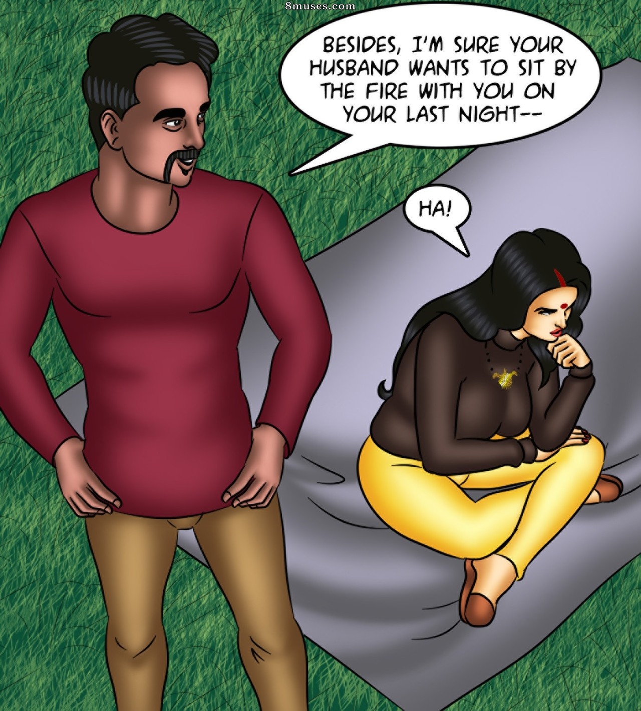 Kirtu.com Comics - Savita Bhabhi - Episode 136 - Choco-holic - Page 112