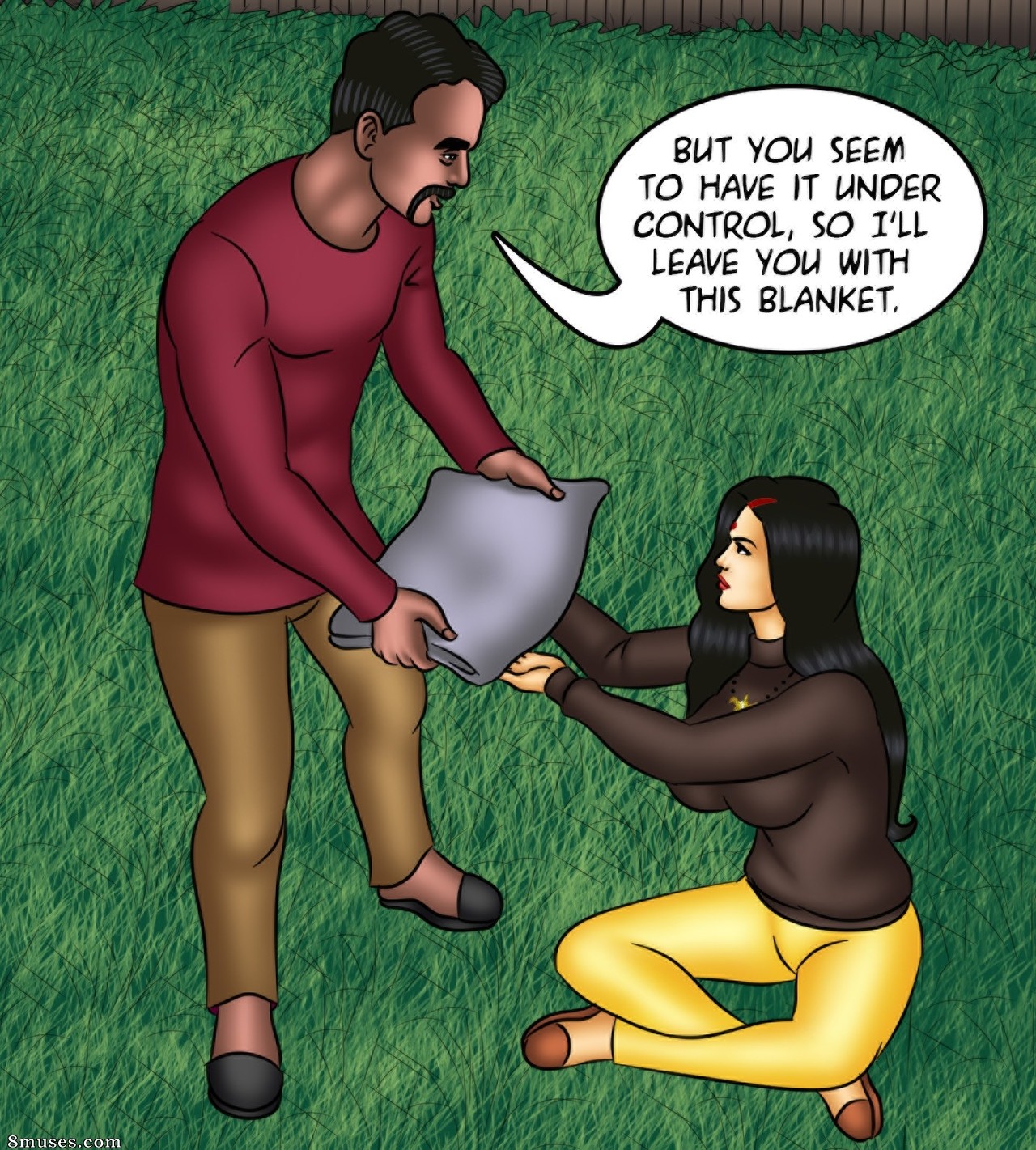 Kirtu.com Comics - Savita Bhabhi - Episode 136 - Choco-holic - Page 111