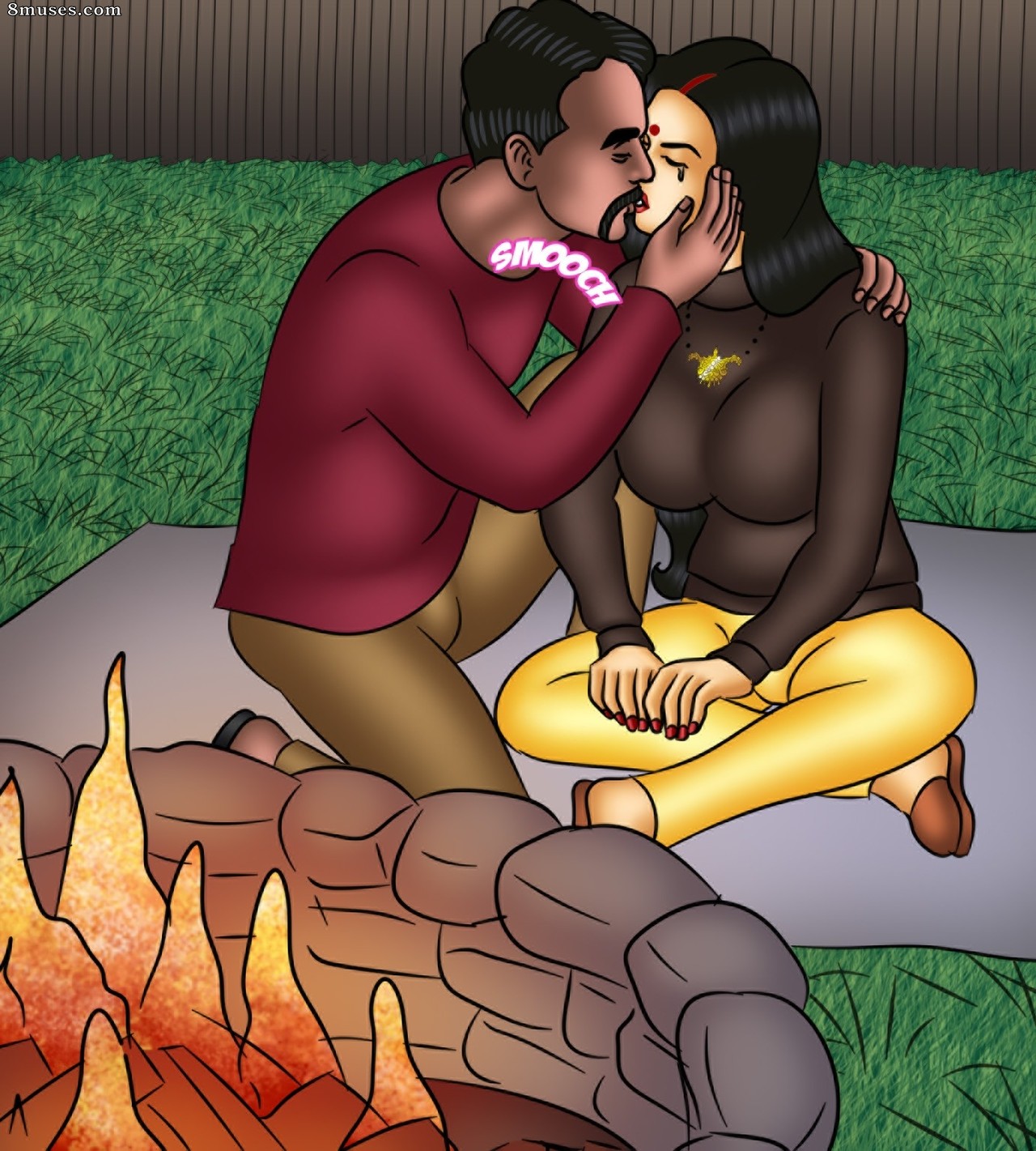 Kirtu.com Comics - Savita Bhabhi - Episode 136 - Choco-holic - Page 115