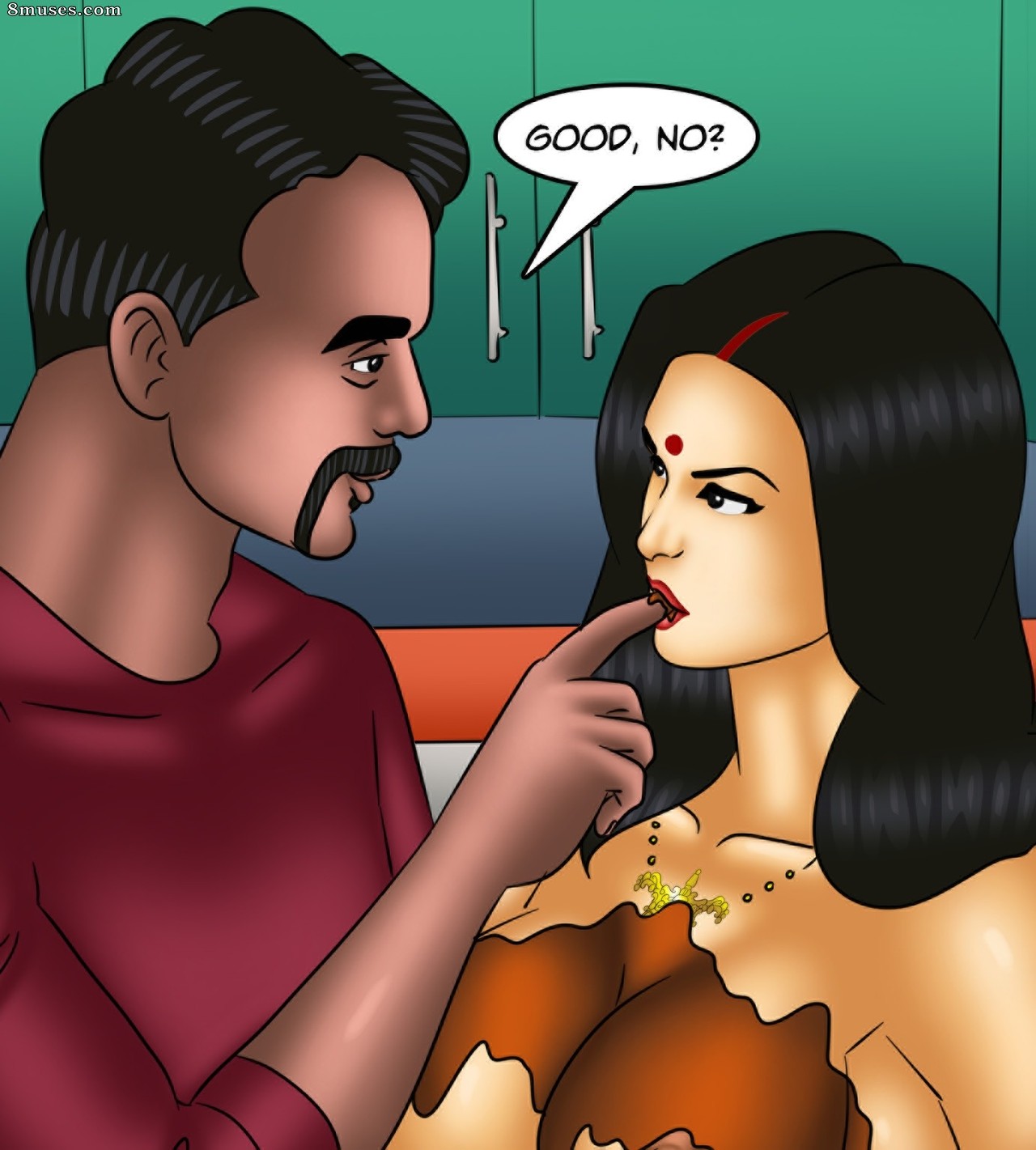 Kirtu.com Comics - Savita Bhabhi - Episode 136 - Choco-holic - Page 58
