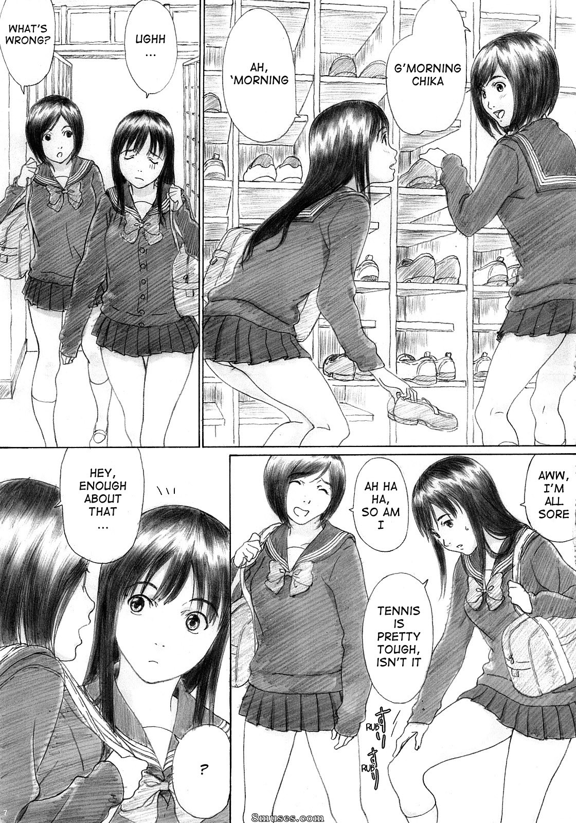 Kahlua Suzuki - Binetsu no Mezame - Awakening a Slight Fever - Page 6