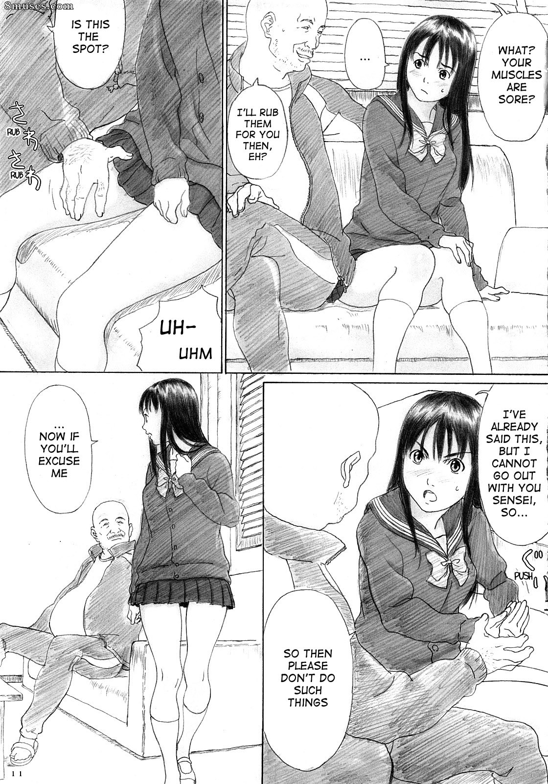 Kahlua Suzuki - Binetsu no Mezame - Awakening a Slight Fever - Page 10