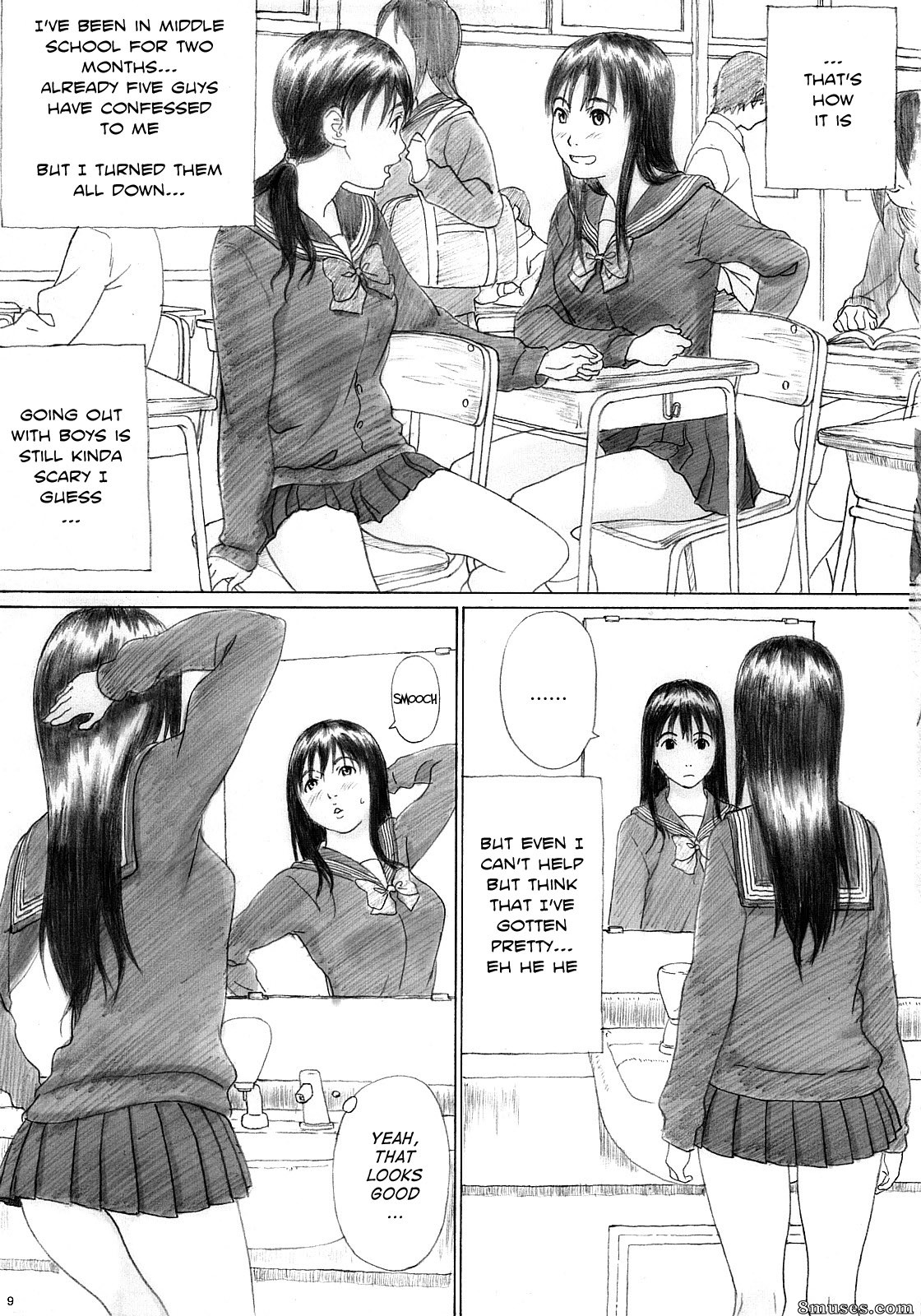 Kahlua Suzuki - Binetsu no Mezame - Awakening a Slight Fever - Page 8