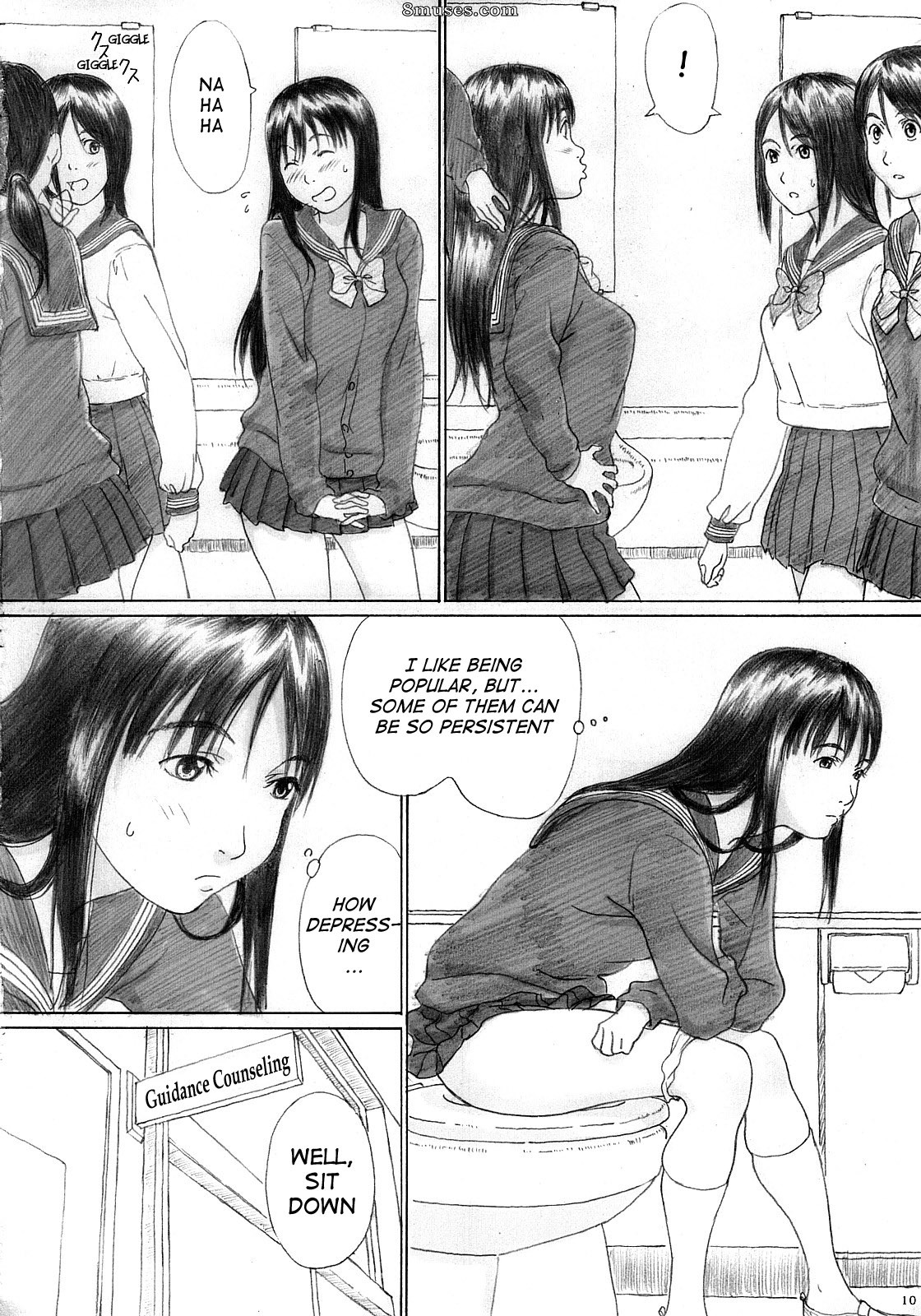 Kahlua Suzuki - Binetsu no Mezame - Awakening a Slight Fever - Page 9