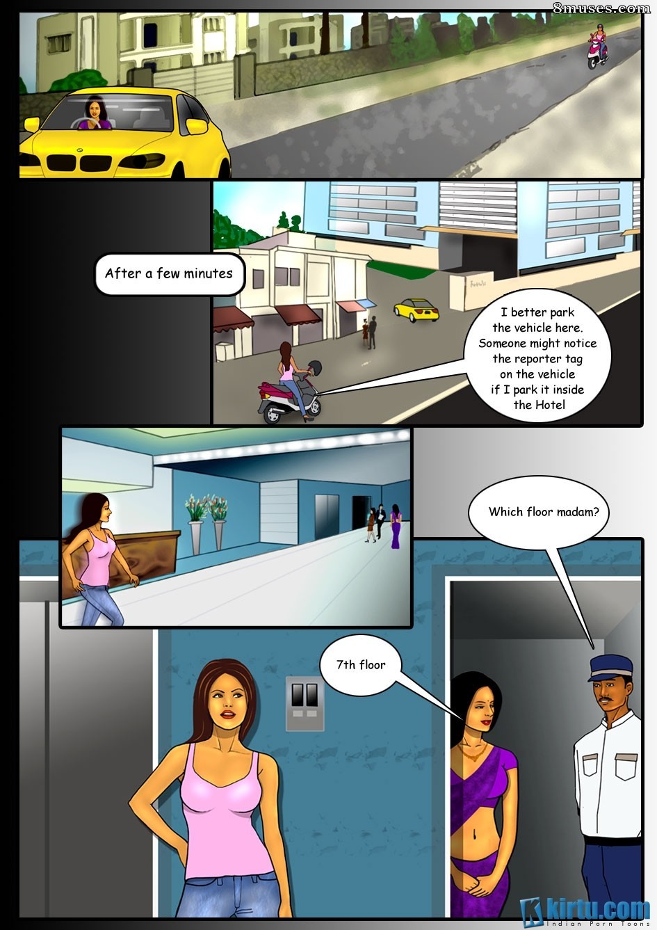 Kirtu.com Comics - Entrevista com uma estrela de cinema - Página 6