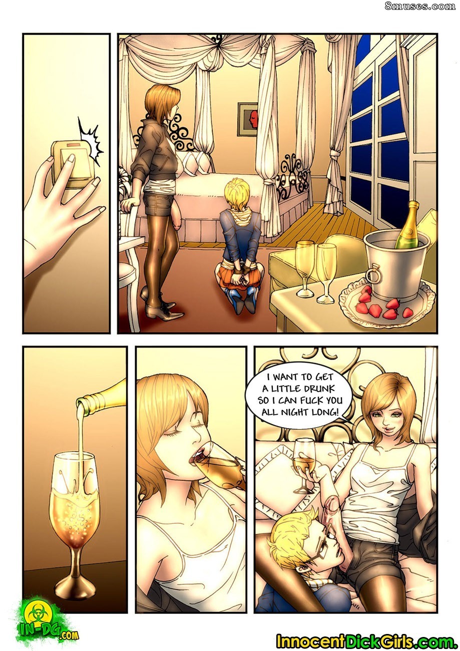 Innocent Dickgirls Comics - Dickgirl Winner - Page 13