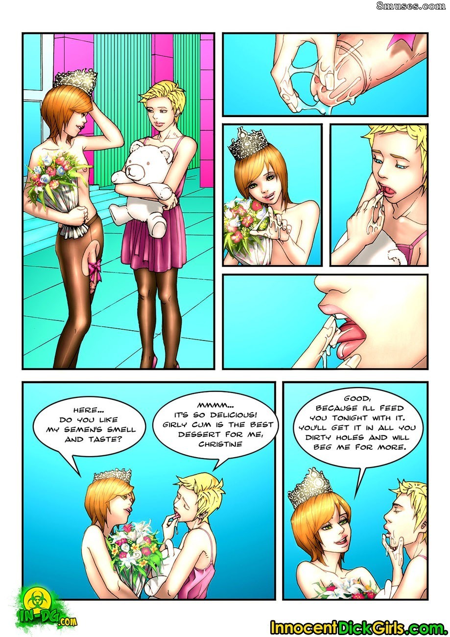Innocent Dickgirls Comics - Dickgirl Winner - Page 3
