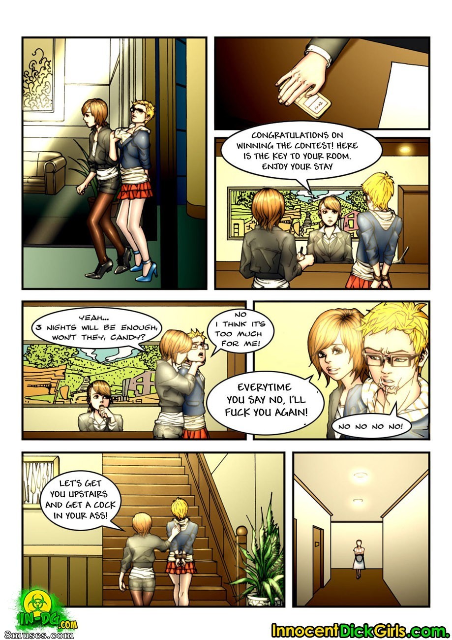 Innocent Dickgirls Comics - Dickgirl Winner - Page 10