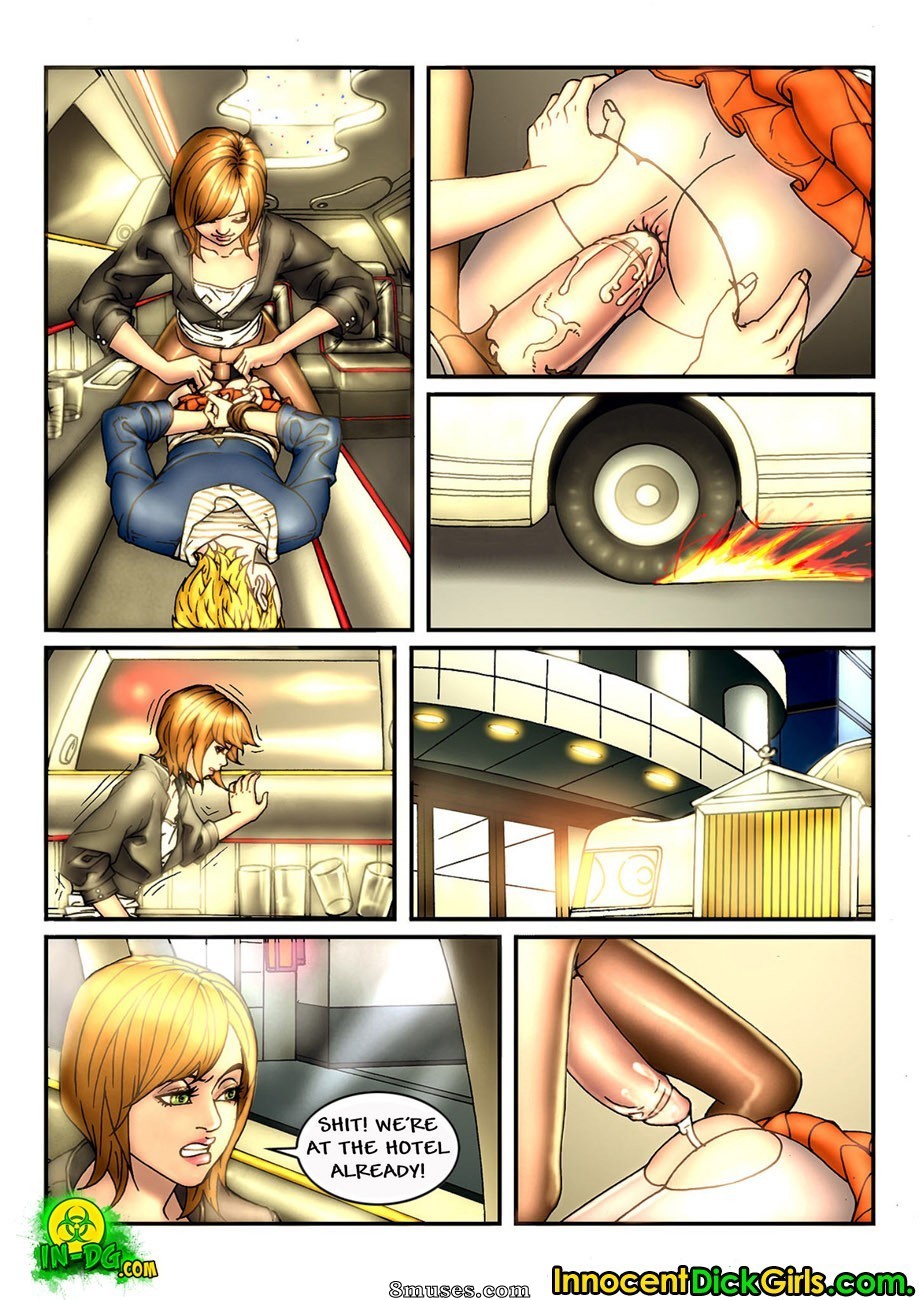 Innocent Dickgirls Comics - Dickgirl Winner - Page 9