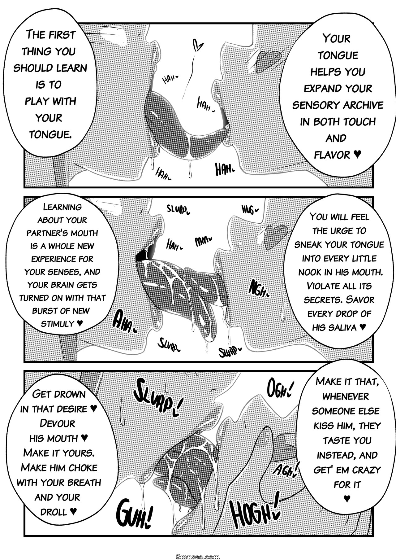 Banjabu - Kissing Lessons - Page 2