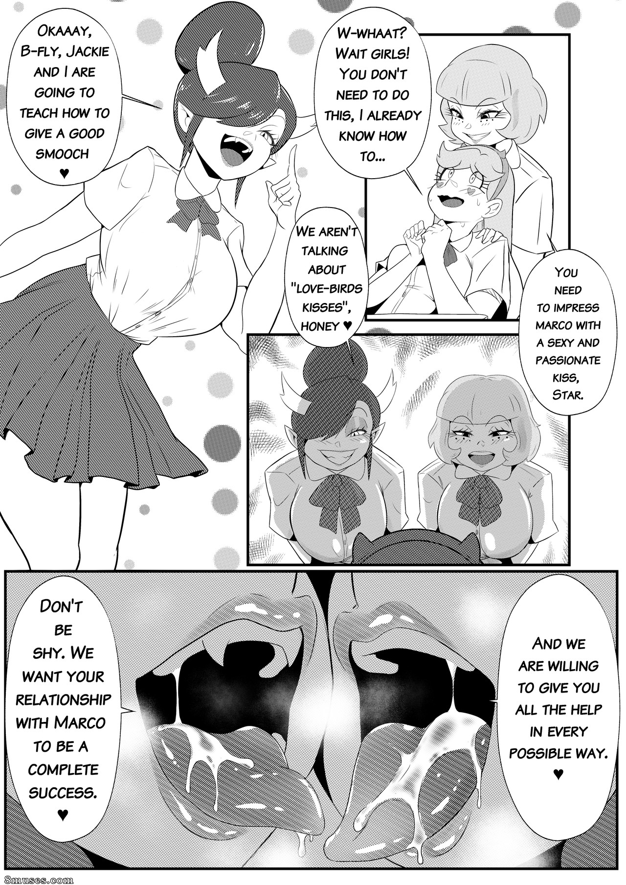 Banjabu - Kissing Lessons - Page 1