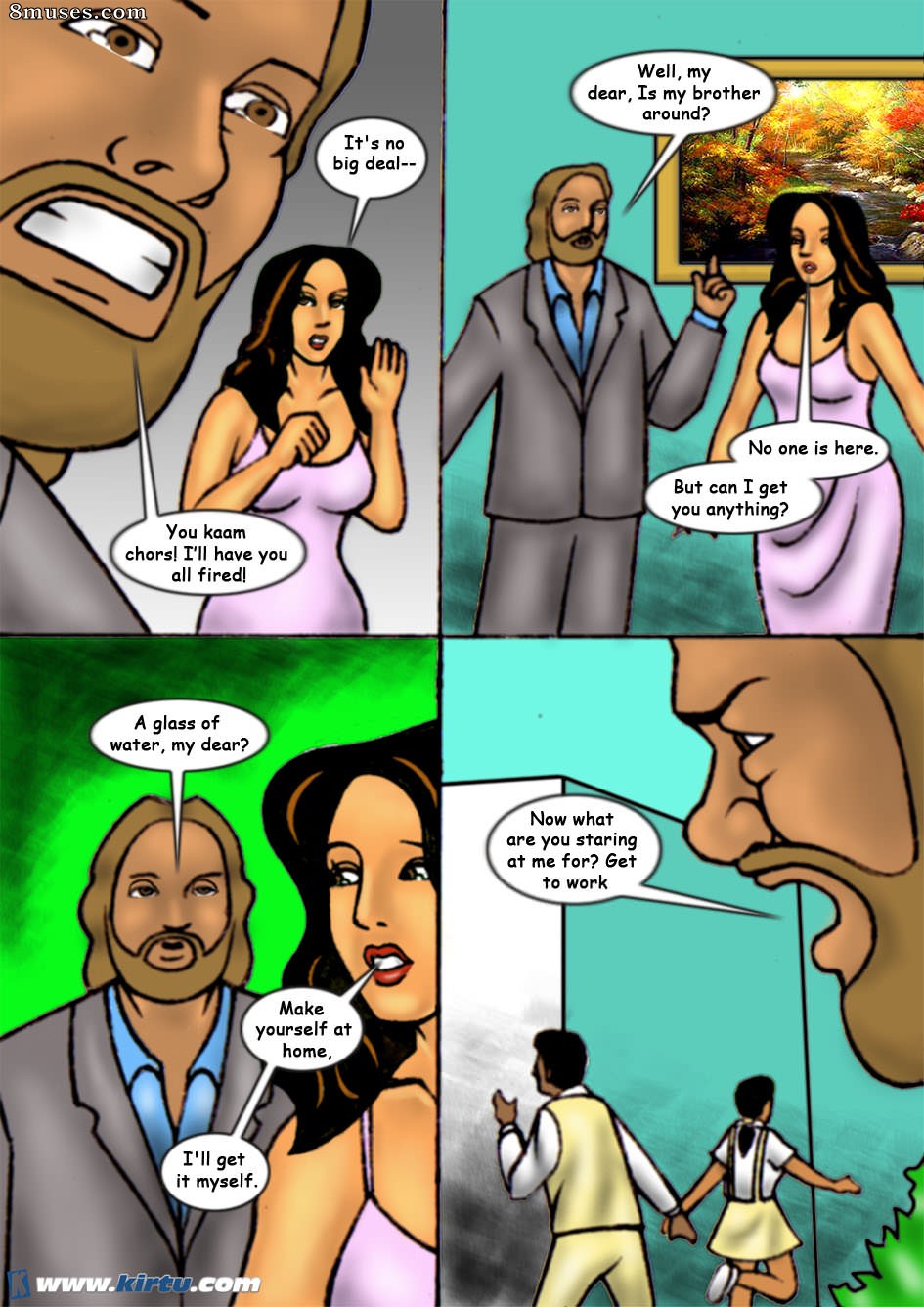 Page 34 | Kirtu_com-Comics/Kinara-Lane/Episode-1 | 8muses - Sex Comics