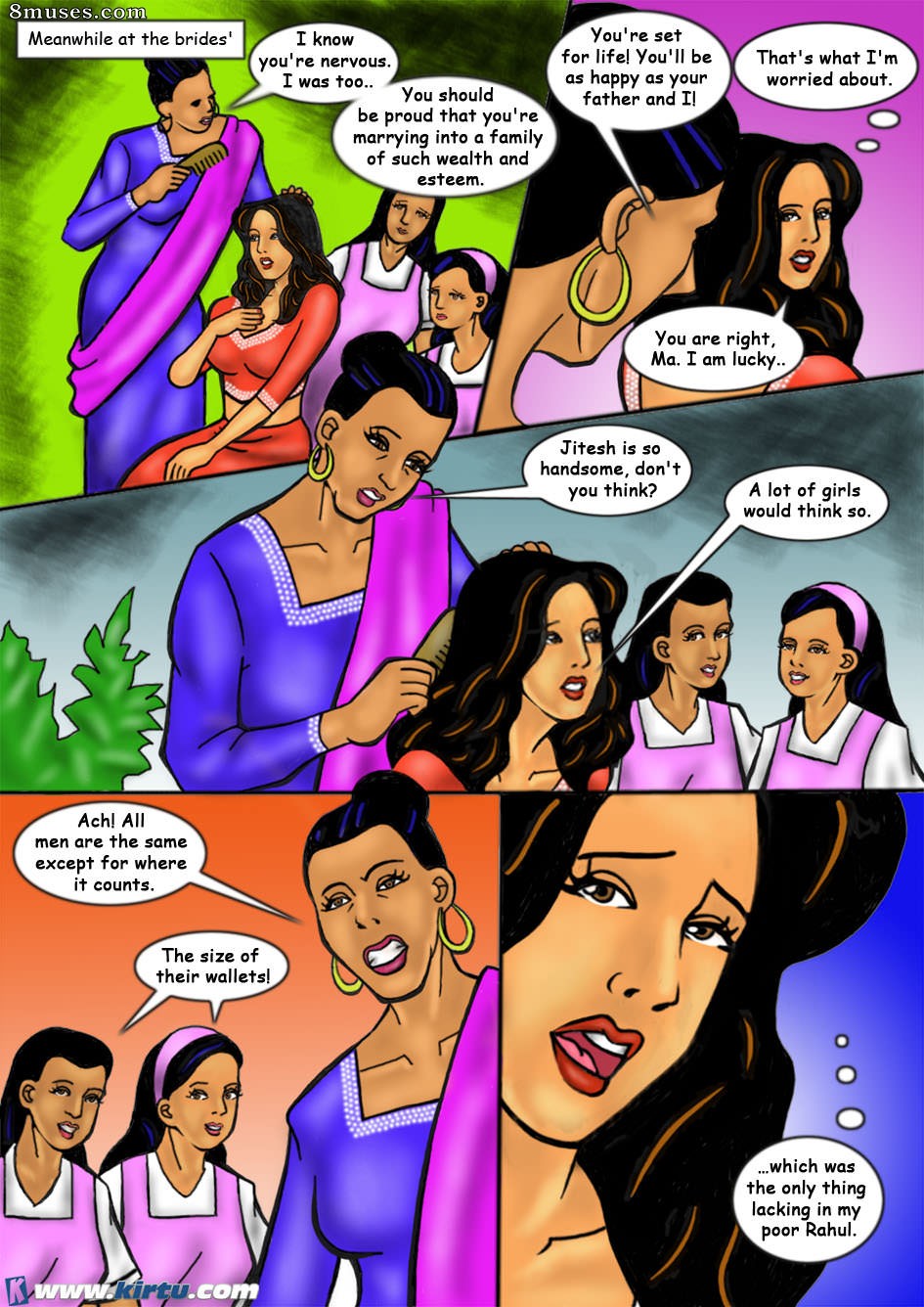 Kinara Lane - Episodio 1 - Página 7
