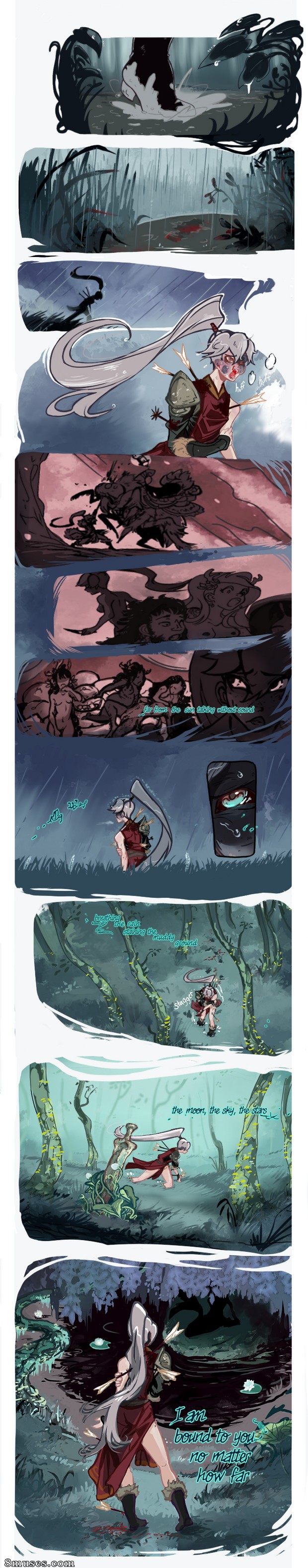 Redsheis - Dire Hymns - Page 1