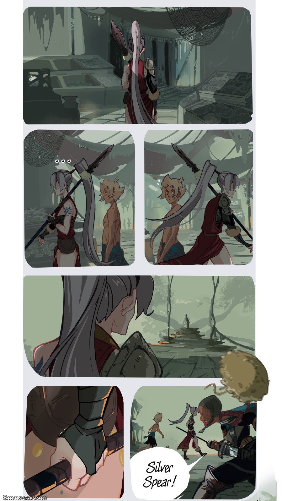 Redsheis - Dire Hymns - Page 26