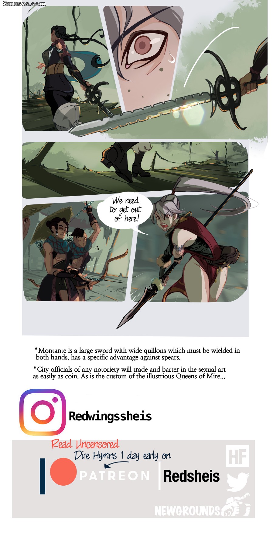 Redsheis - Dire Hymns - Page 27