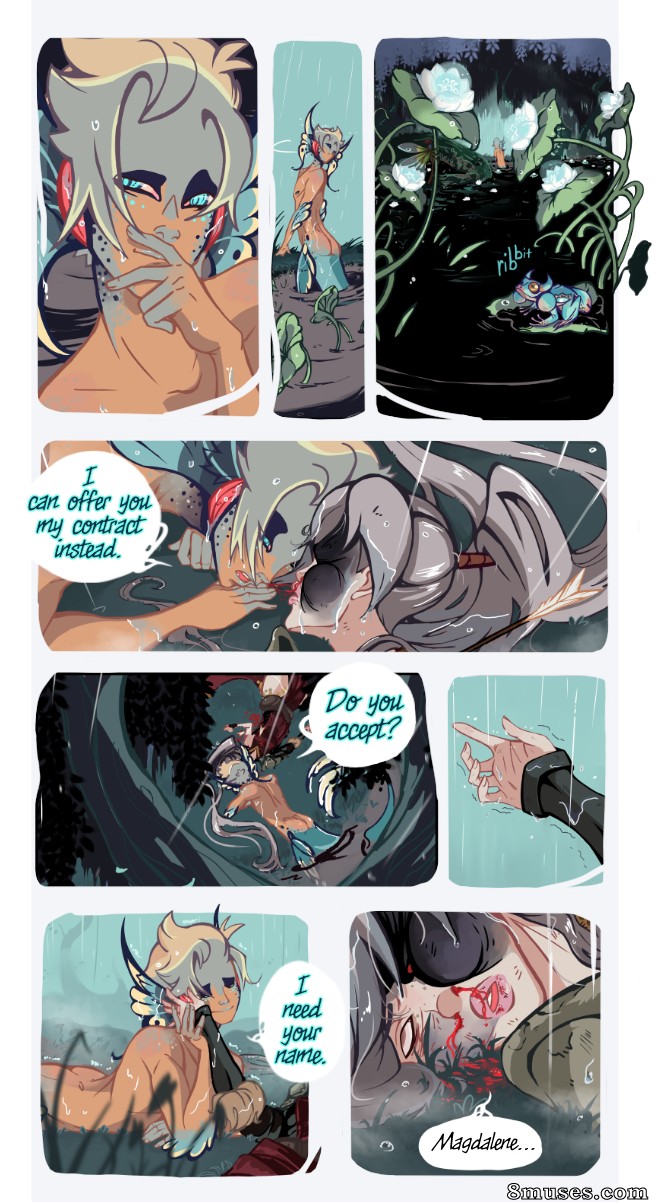 Redsheis - Dire Hymns - Page 4