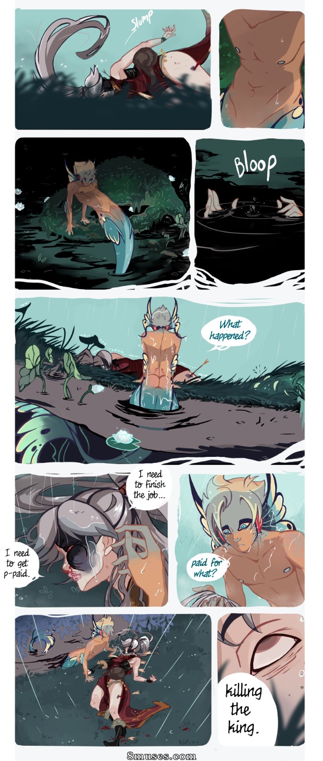 Redsheis - Dire Hymns - Page 3