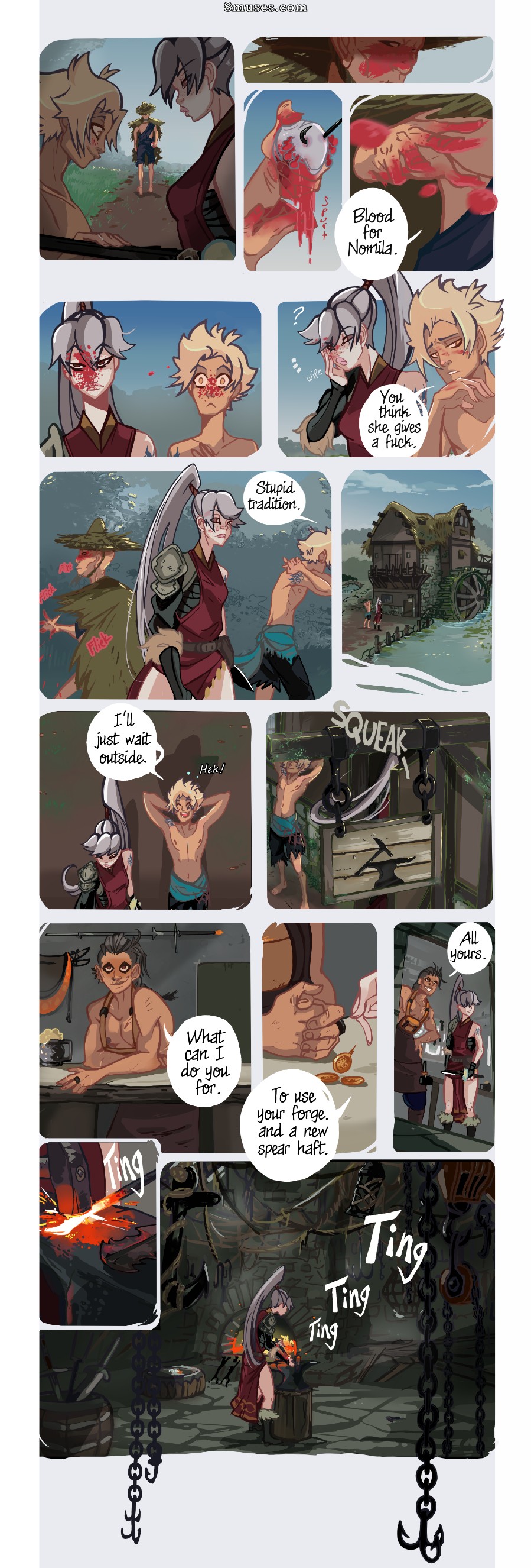 Redsheis - Dire Hymns - Page 19
