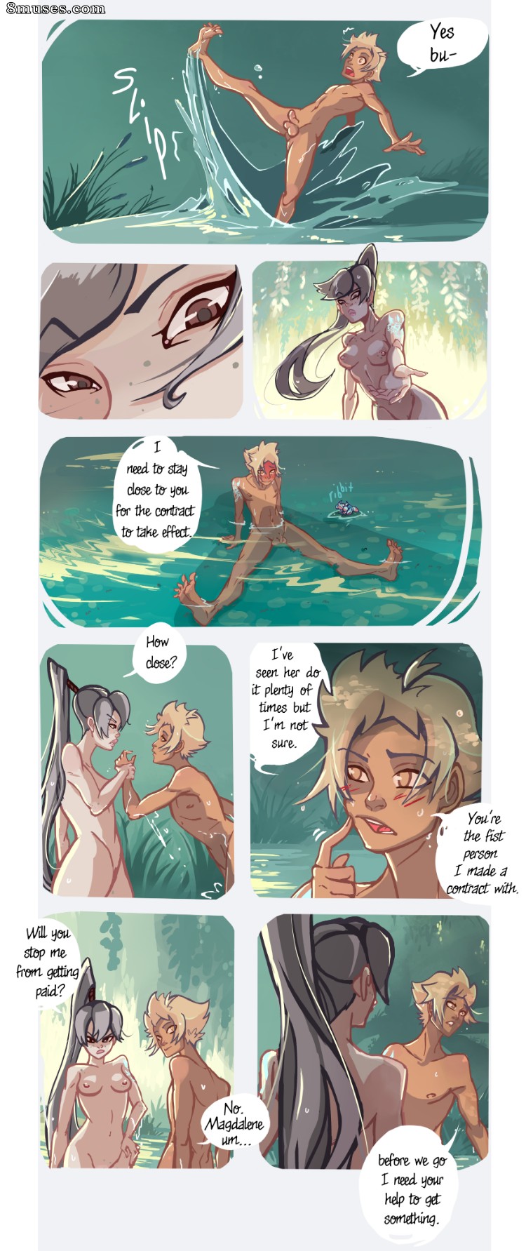 Redsheis - Dire Hymns - Page 14