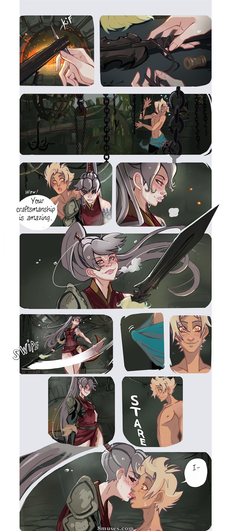 Redsheis - Dire Hymns - Page 21
