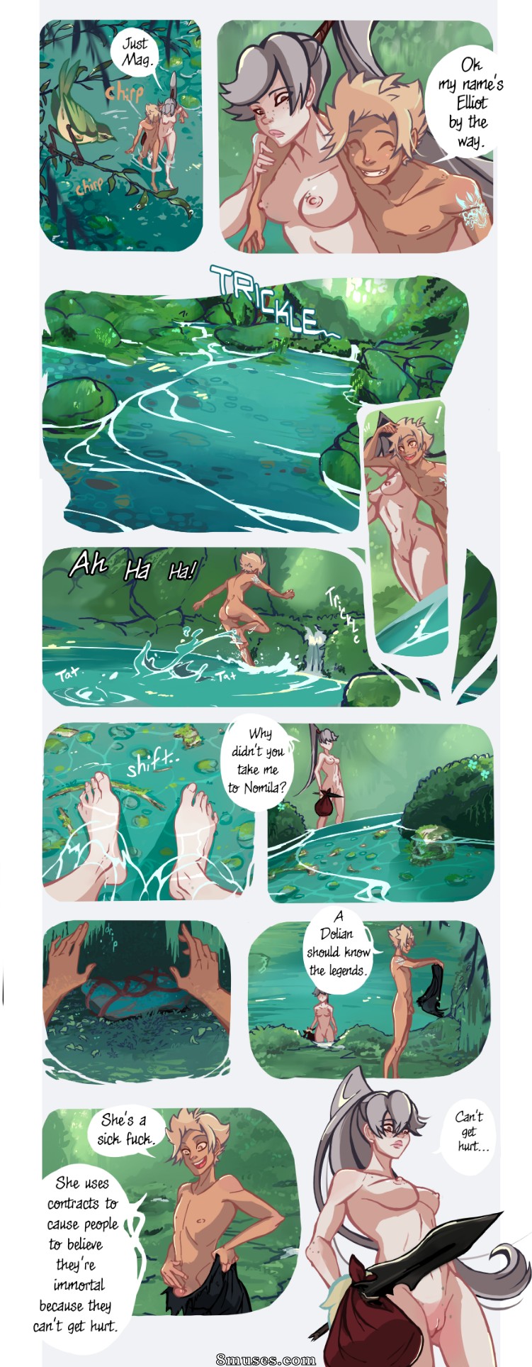 Redsheis - Dire Hymns - Page 15