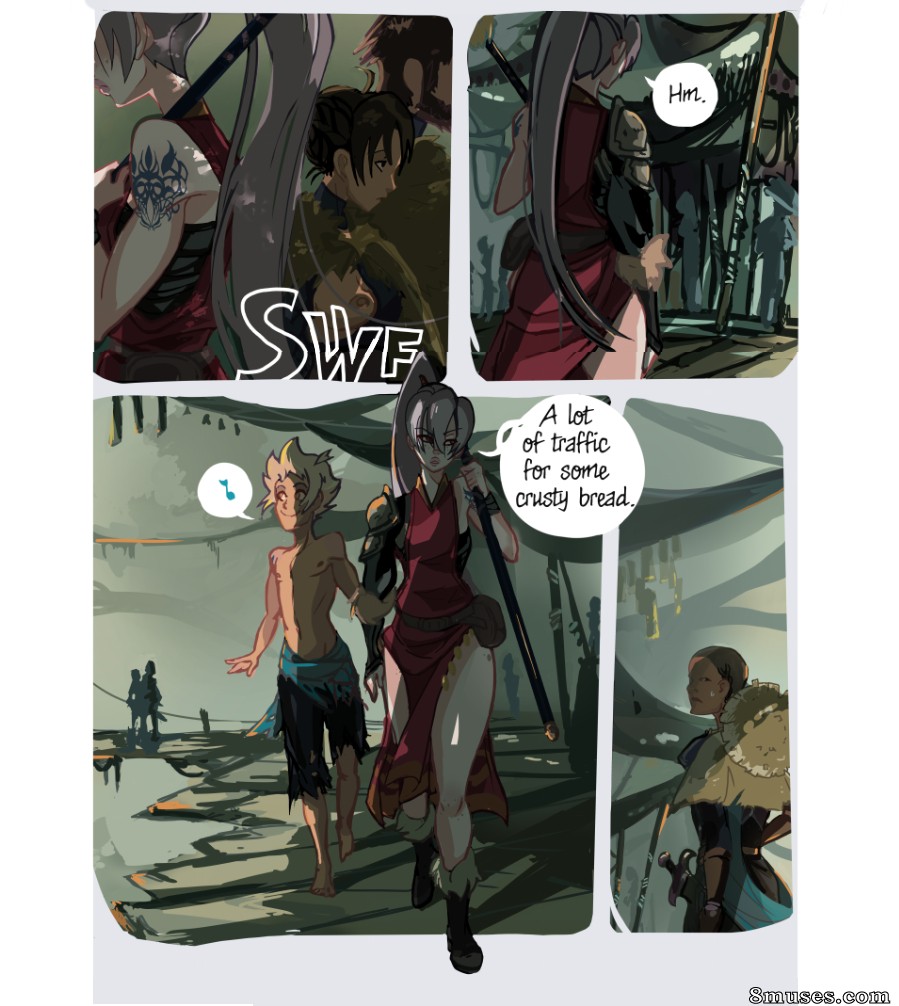 Redsheis - Dire Hymns - Page 25