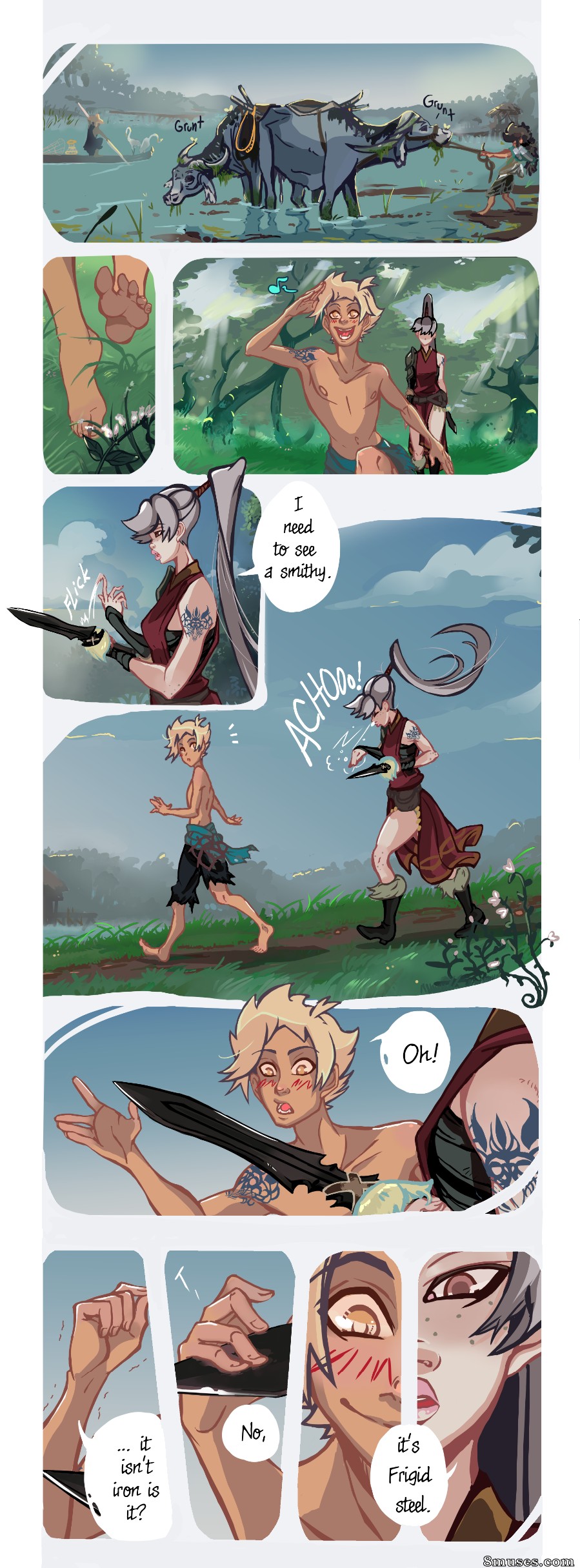 Redsheis - Dire Hymns - Page 18