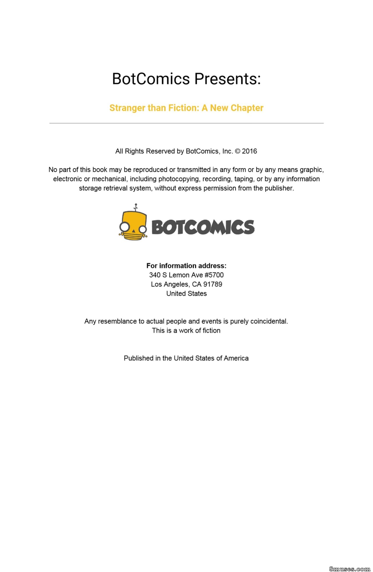 Stranger than Fiction - A New Chapter - Issue 3 - Page 2