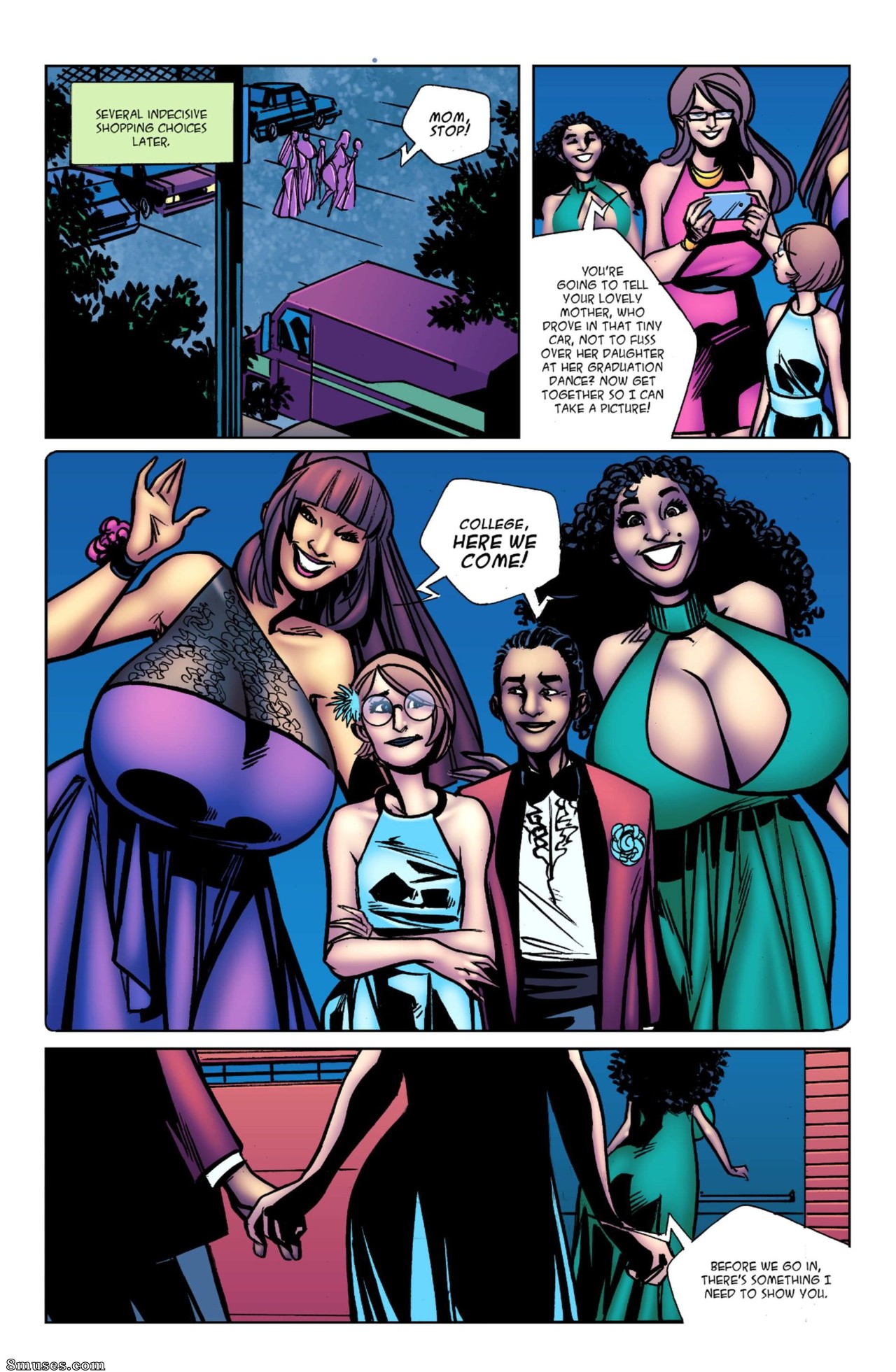 Stranger than Fiction - A New Chapter - Issue 3 - Page 7