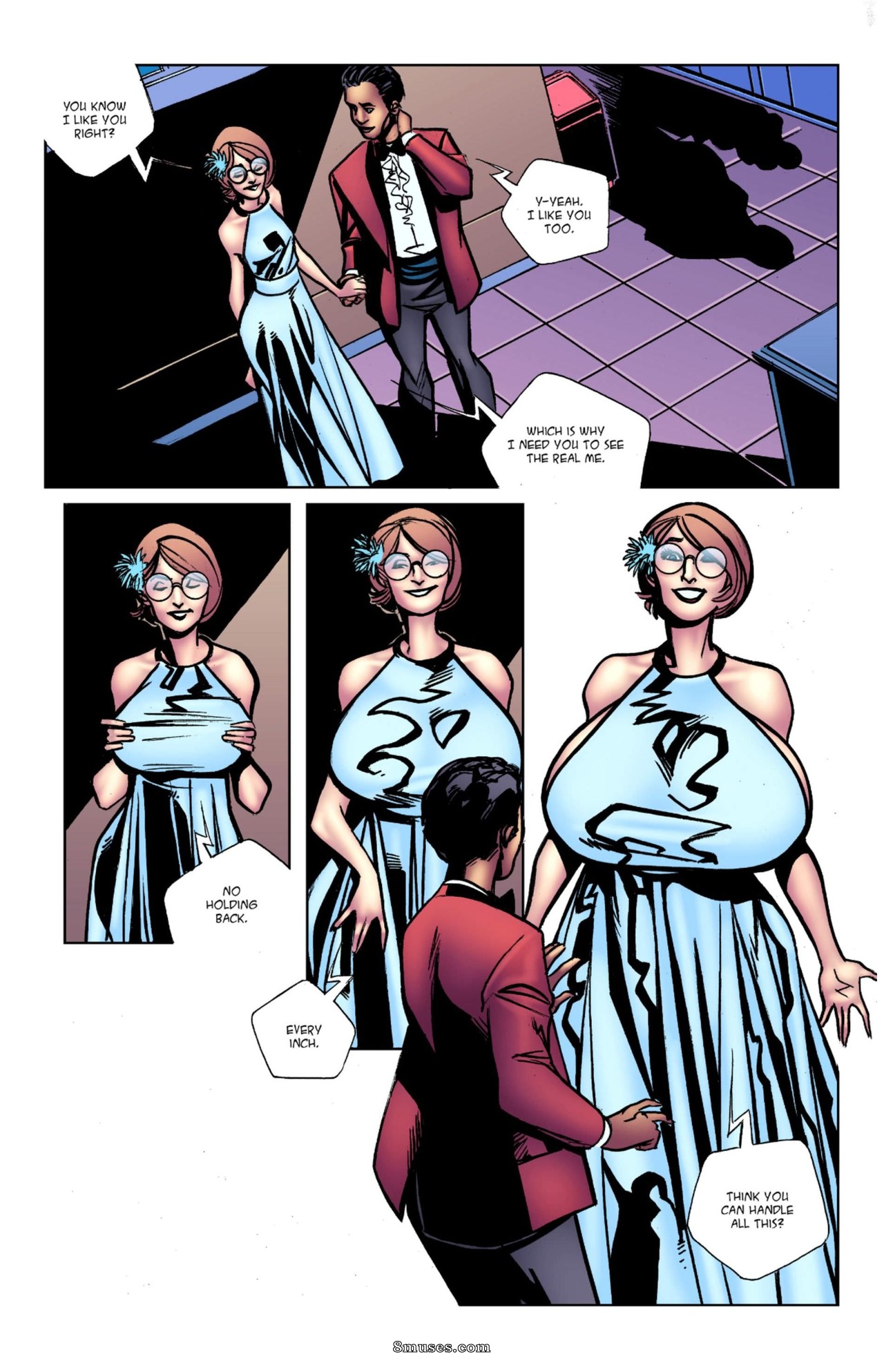 Stranger than Fiction - A New Chapter - Issue 3 - Page 8