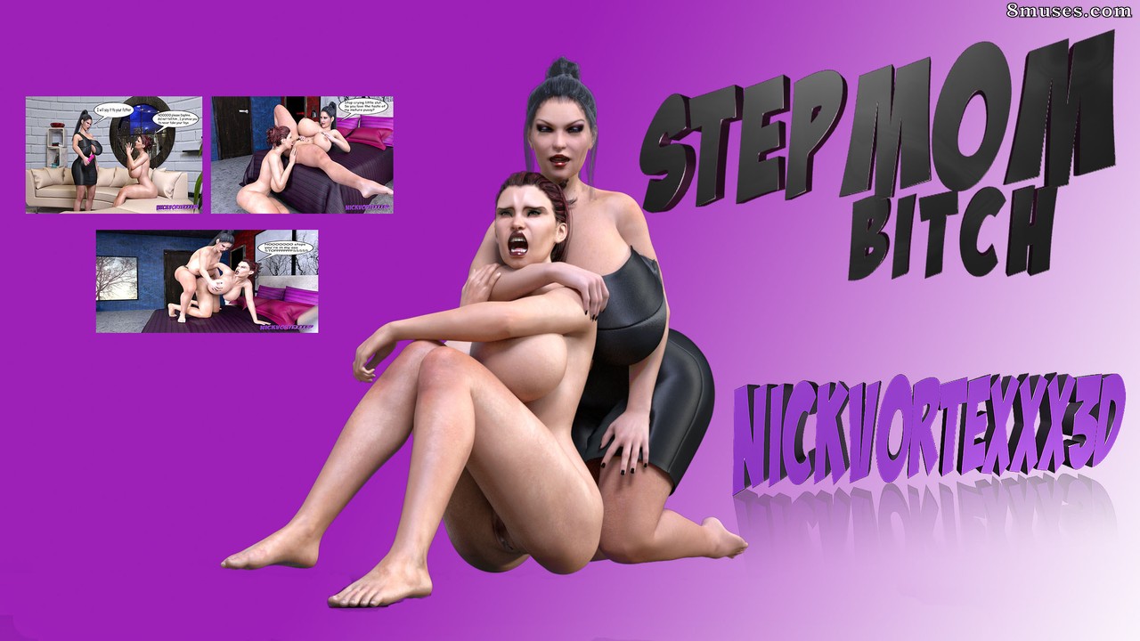 NickVorteXXX3D - Stepmom Bitch - Page 1