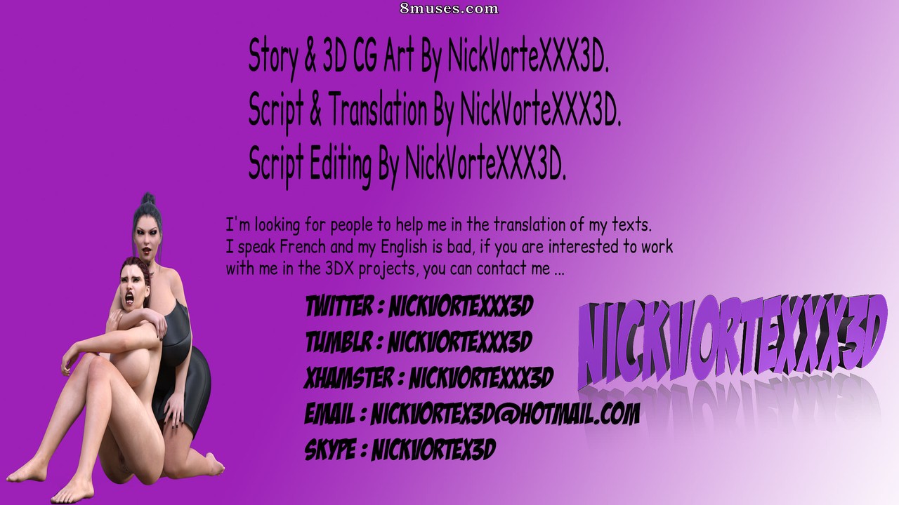 NickVorteXXX3D - Stepmom Bitch - Page 51