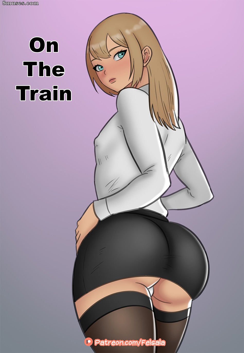 Felsala Comics - No trem - Página 1