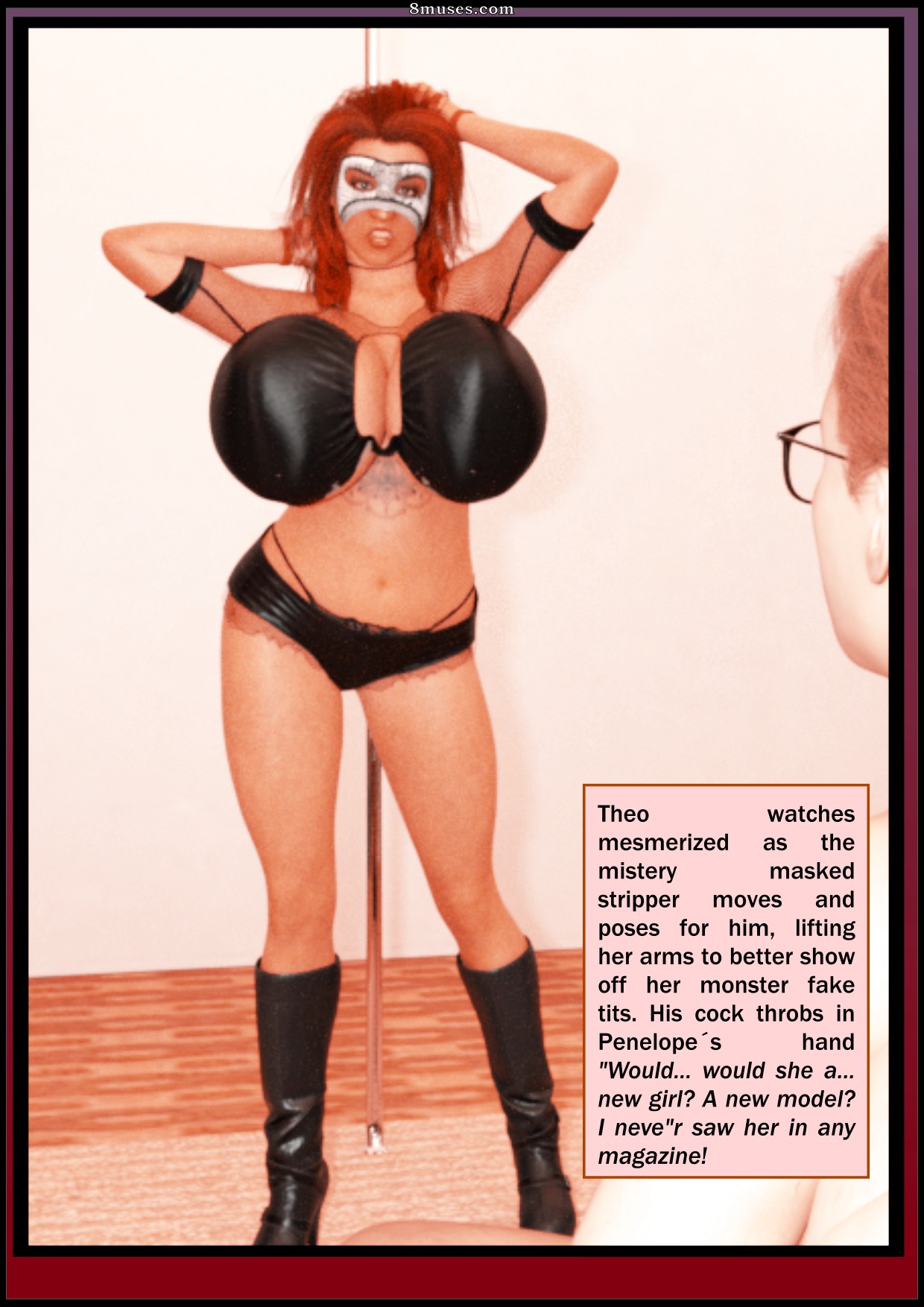 APF - Mommy Maya - Page 10