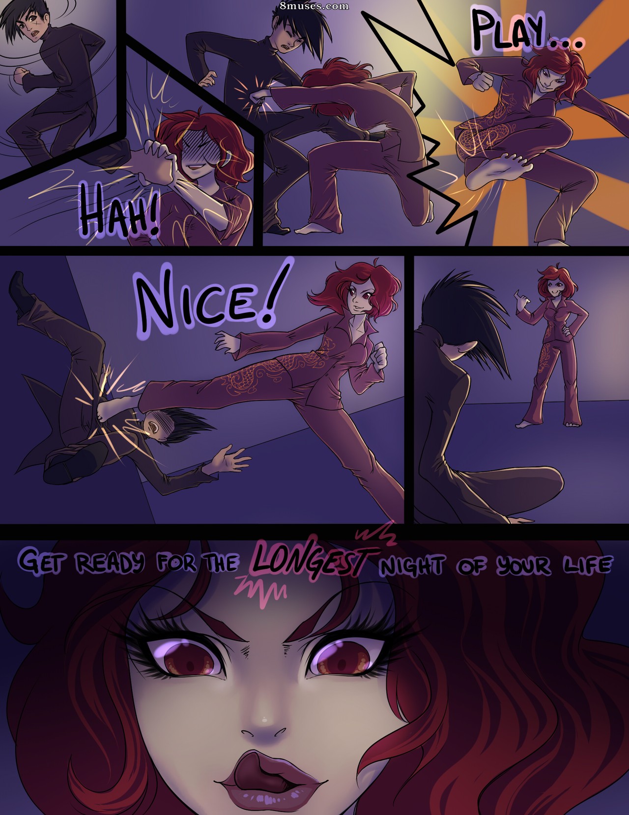 Hizzacked Comics - Alerta de intruso! - Página 3