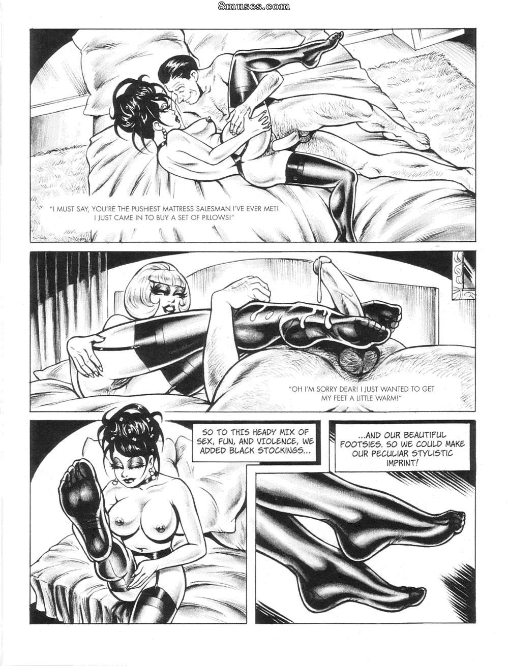 Shocking Stockings Series - Search for Magentas Roots - Page 8