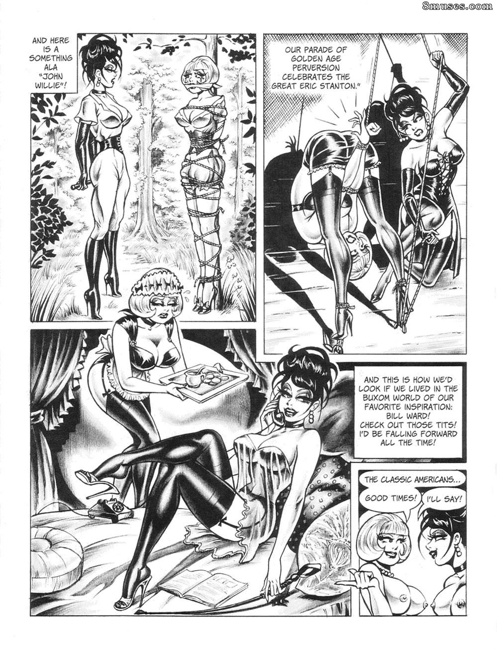 Shocking Stockings Series - Search for Magentas Roots - Page 3