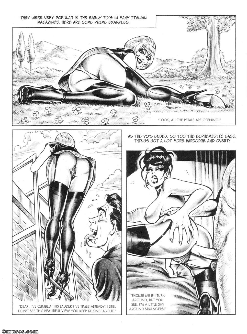 Shocking Stockings Series - Search for Magentas Roots - Page 7